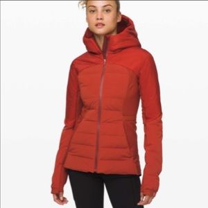 Lululemon Down For it All Jacket EUC